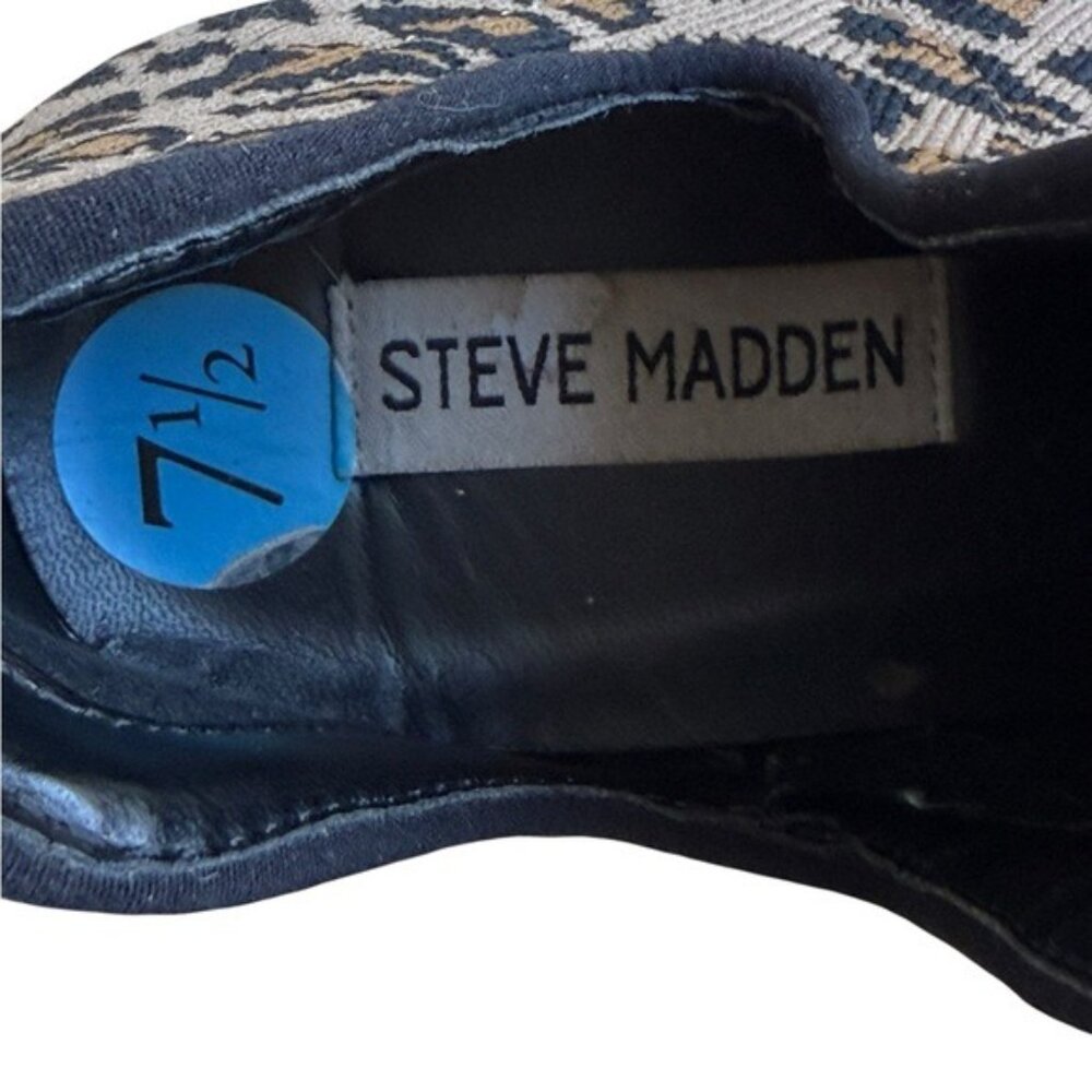 Steve Madden Loxer Leopard Print Bootie Textile P… - image 8